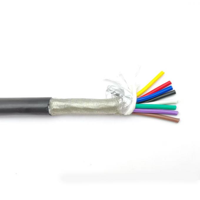 Multi Core Signalling Cable Braiding Shielding Multi-Core Cable High Durability
