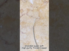 DingZun Cable Fast Delivery 16-32awg UL1591 FEP High Temperature Wire for Lighting