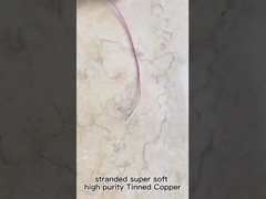 Best Material in Tinned vs Pure vs Mixed Copper | View Teflon UL Series in Dingzun | UL1592