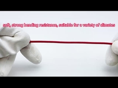 Silicone Fiberglass Wire UL 3071 3074 3075 3122 Electrical Wire