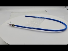 custom cable heat resistant sensor cable 6core 0.5mm2 fluorinated plastic insulation