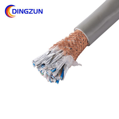 Multi Pairs Instrumention Cable CU/XLPE/ISCR/OSCR/LSZH 300V 16pairs 1.5mm2 Cable