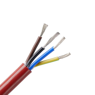 Good price SIHF Multi Core High Temp Silicone Cable For Instrumentation 450V 750V online