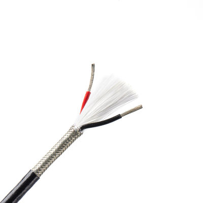 Good price HEAT 205 MC 2 Core 200 Degree High Temperature Cable FEP Sheath Insulation Tinned Copper Shielded Wire online