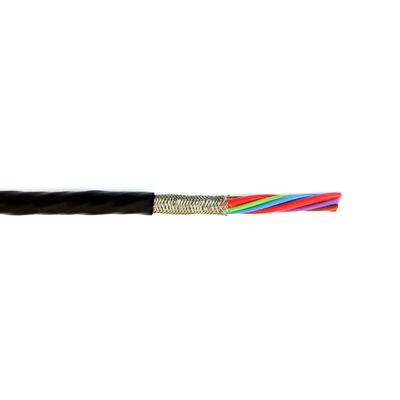 Good price Custom AFPF 7 Cores FEP Insulated Multi Core Shielded Cable For Sensors online