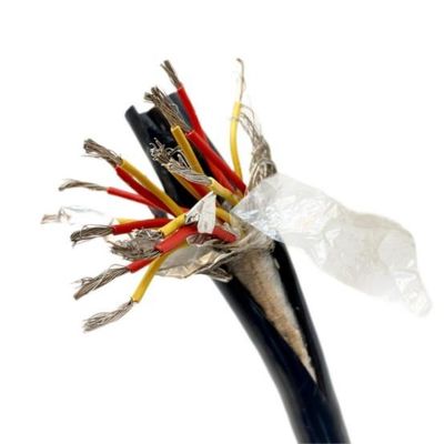 Good price Shielded Armored Multi Pair Instrument Cable Type K Thermocouple Cable 8pairs 16awg online