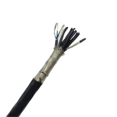 Good price 10p X 24awg Multi Pair Instrument Cable 10 Pairs FEP Sensor Cable online
