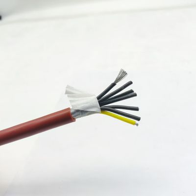 Good price SIHF Flexible 7G1mm² Multi Core Silicone Cable Power and control cable online