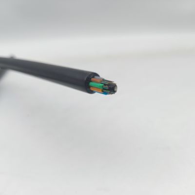 Good price Optic Fiber Cable Multi Core G.652D Single Mode Cable 28 Fibers GYFTY-28 online