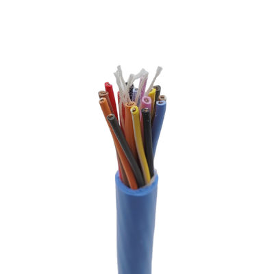 Good price Ultra Fine Flexible Drag Chain Silicone Cable Multi Cores Cable online