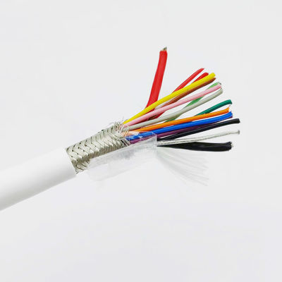 Good price Hybrid Multi Cores 14C X 0.5sqmm + 2C x 1sqmm Cable Braiding Shielded Custom Cable online