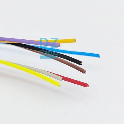 Quality High Temperature Wire – Single Core Insulation Choice: FEP / PTFE / PFA / ETFE | High Temp Cables Factory