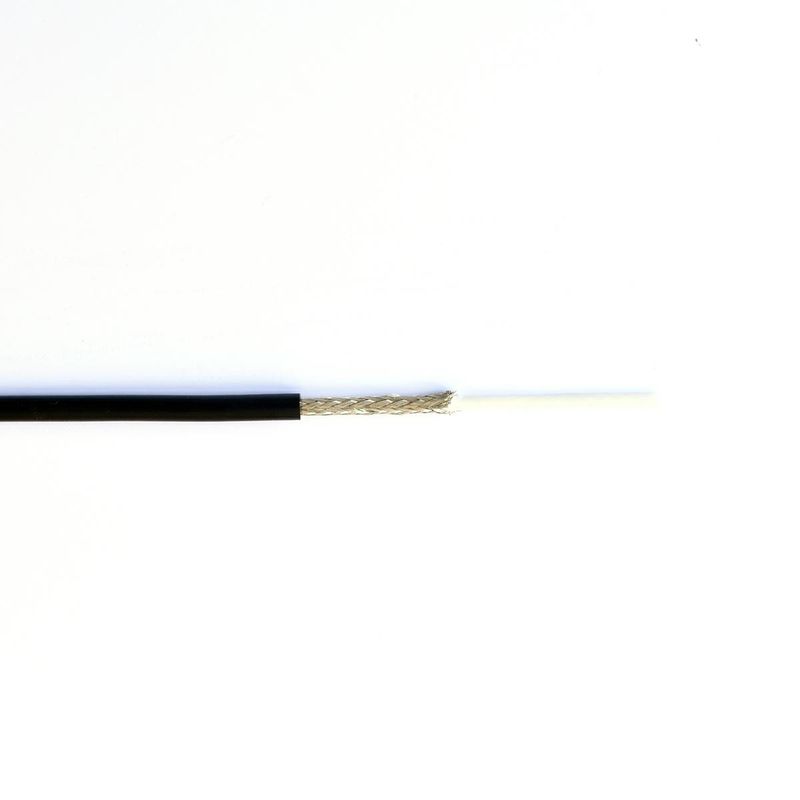 Single or Multi Cores Flexible Silicone Braiding Shielded Sensor Cable
