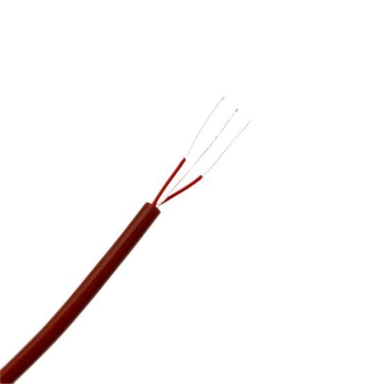 3 Core Stranded Control / Sensor Cable Fep Insulated And Silicone Sheathed