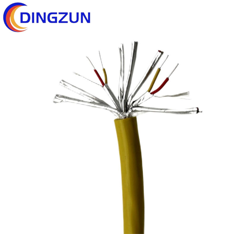 Dingzun Thermocouple Type K Instrument Cable 8 Pairs