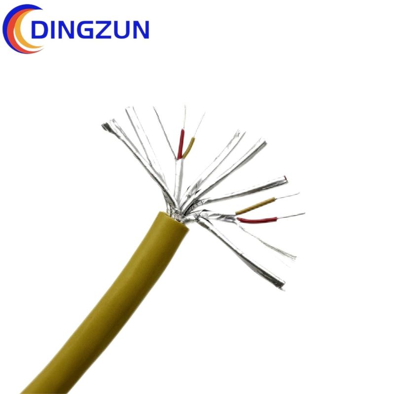 Dingzun Thermocouple Type K Instrument Cable 8 Pairs