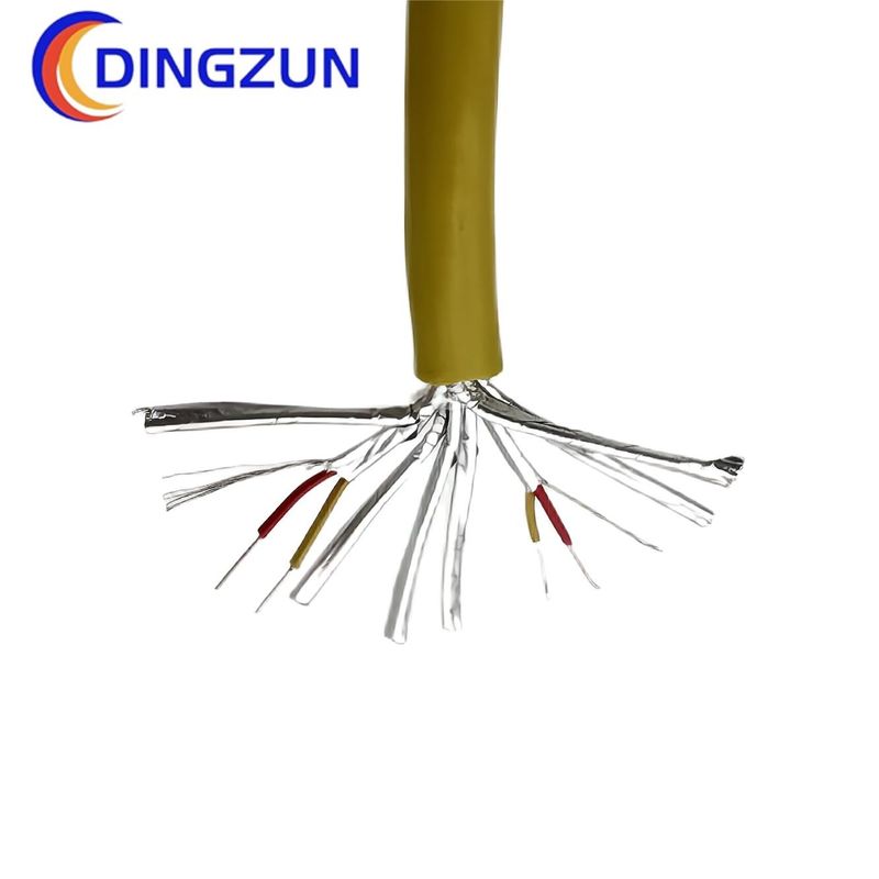 Dingzun Thermocouple Type K Instrument Cable 8 Pairs