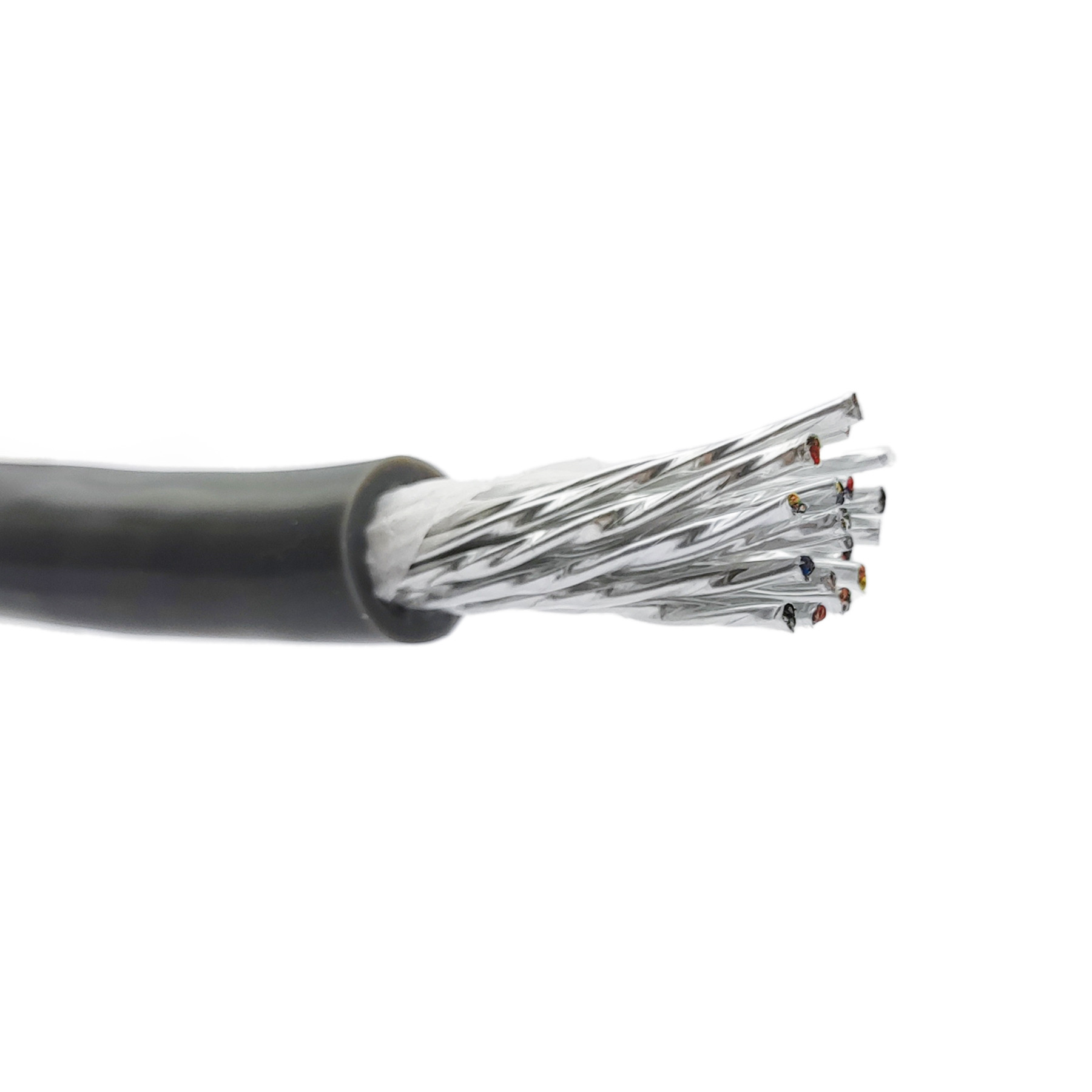 High-Performance Computer Instrumentation Cable FEP Insulation Silicone ...