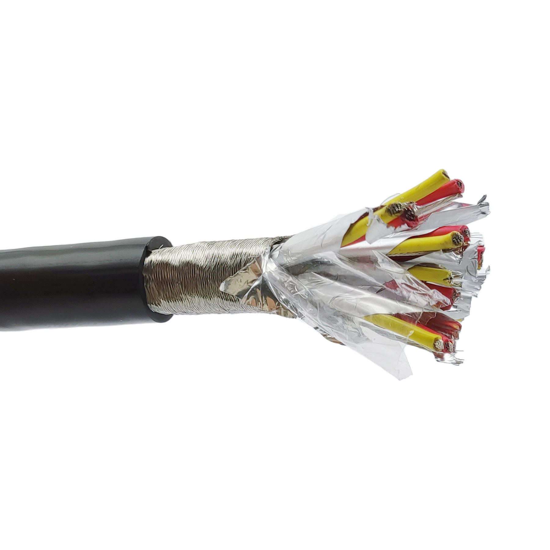 High Performance Computer Instrumentation Cable FEP Insulation Silicone 