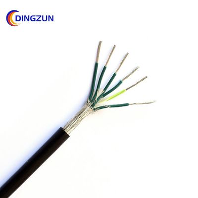 Good price 6 Cores FEP Insulated Shielded Silicone Cable online