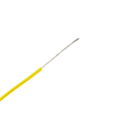 Good price SIF SIFE Tinned Copper High Temp Silicone Cable 26 AWG For Instrumentation online