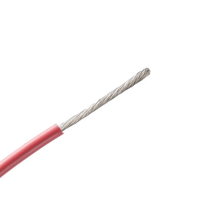 Good price HEAT 180 Solid Stranded High Temp Silicone Cable Copper / Tinned Copper online