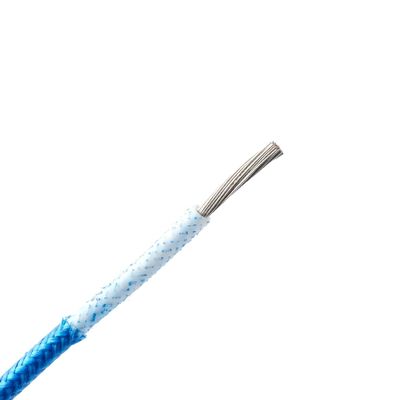 Good price Silicone Rubber Insulation Fire Resistance Cable Fiberglass Weave Wire online