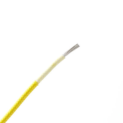 Good price Ul3074 Glass Fiber Braided Silicone Wire online