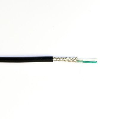 Good price H05SS-F 2 Cores Flexible Silicone Multi Core Shielded Cable Tinned Copper online