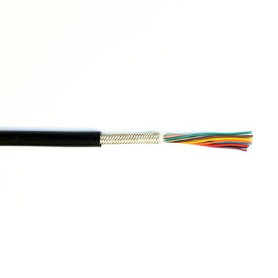 Good price 7 Pairs Twisted FEP Insulated Shielded Silicone Cable For Elctronic Instruments online