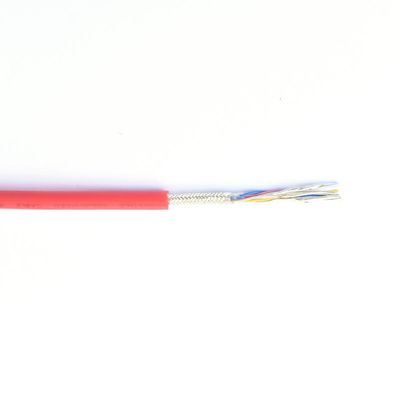 Good price HEAT 180 MS 9 Cores FEP Insulated Shielded Silicone Cable For Temperature Sensors online