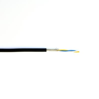 Good price HEAT 205 MC 3 Cores FEP Insulated Shielded Tinned Copper Cable For Elctronic Instruments online