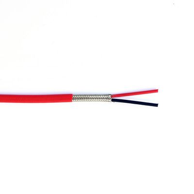 Good price AFPF FEP Insulated Shielded Thermocouple Compensating Cable For Sensors online