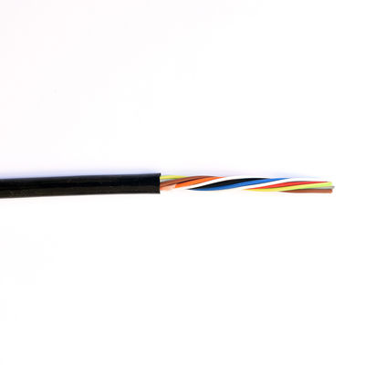 Good price Multi Core 9 Core 9x16awg  Motor Lead Cable FEP Insulation Silicone Cable online