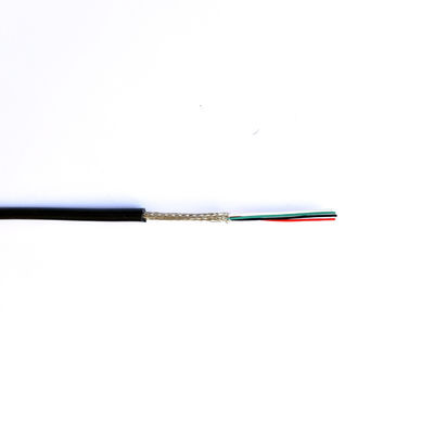 Good price HEAT 205 MC 4 Cores 4 X 26AWG FEP Insulation High Temperature Silicone Wire For Control Cable online