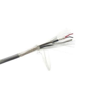 Good price Custom Multi Pair Instrument Cable 2pairs 30awg FEP 200C Control Cable online