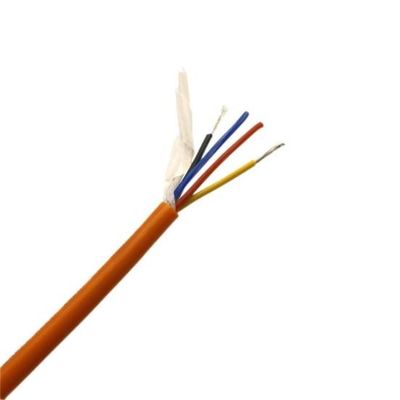 Good price SIHF Silicone Insulated 200c Multi Core Control Cable For Heaters 4core 4 X 14AWG online