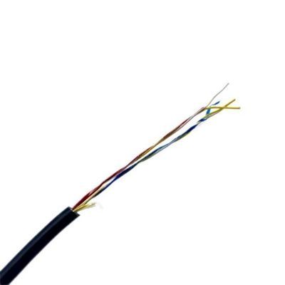 Good price Custom 3pairs 7/0.16 Multi Pair Drone Signal Cable FEP Insulation Silicone Sheath online