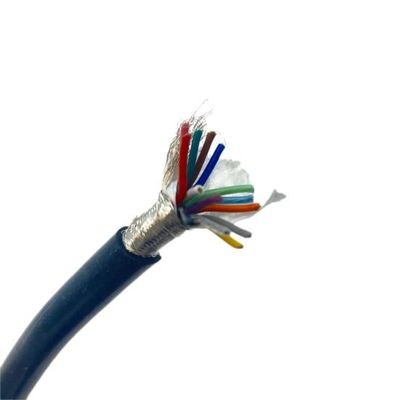 Good price HEAT 180 MS 14X0.34mm2 Multi Core Cable 14 Core Sensor Cable Fep / Silicone Control Cable online