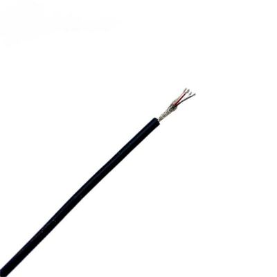 Good price SIHF Fep Insulated Silicone Sheathed Armored Multi Core Control Cable 4 Core Screen Cable 4X19/0.05 online