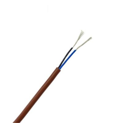 Good price FEP/ Silicone 200c 2core Multi Core Shielded Sensor Cable 2 X 0.34MM2 online