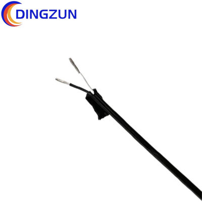 Good price Dingzun 2 X 0.5mm2 Type J Ptfe Insulation Thermocouple Cable For Temperaturing Measuring online