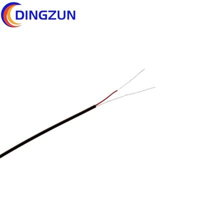 Good price Dingzun Type T 2 X 1 / 0.65mm2 Thermocouple Wire For Temperature Sensors online