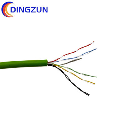 Good price Dingzun Flexible PVC Shielded Data Multi Pair Instrument Cable 5 Pairs online