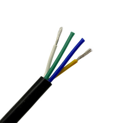 Good price 4 Core Multi Core Ul4600 / Ul4622  Silicone Control Cable online