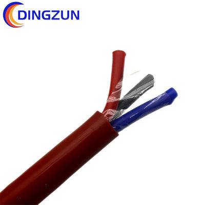 Good price SIHF Flexible 3 Core Multicore Ul4600 / Ul4622 Silicone Control Cable online