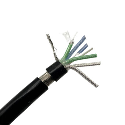 Good price 6 Core High Temperature Custom Hybrid Braiding Sensor Coaxial Cable online