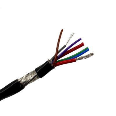 Good price HEAT 180 MS Composite  2 X 16AWG +5 X 24AWG Control Cable Industrial Cable online