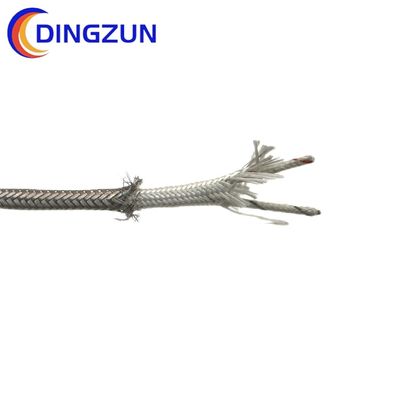 Good price 2 / 1 / 0.65MM Type K Thermocouple Wire Stainless Steel Braided online