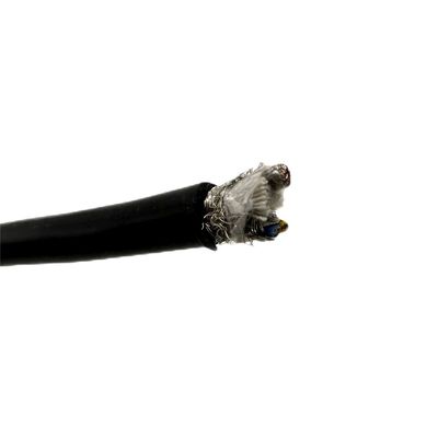 Good price 2 Pairs Double Shielded Signal Cable FEP Insulation online